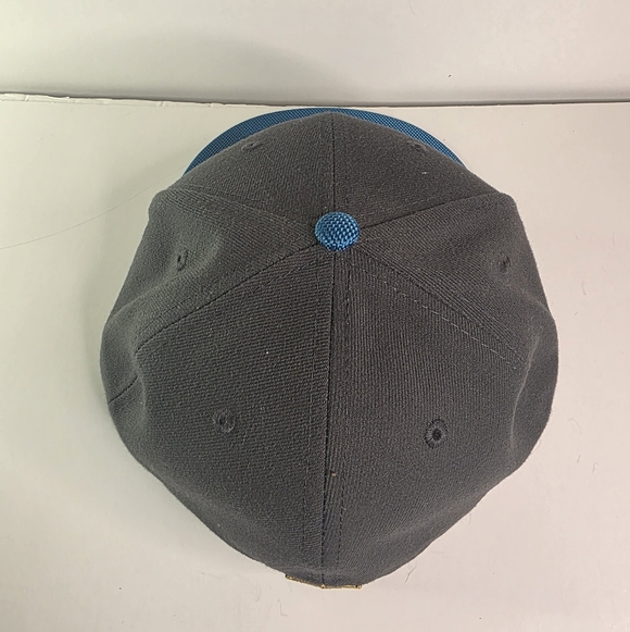 Lot Of 2 VGUC New Era NFL Carolina Panthers 59Fifty Fitted Hats Size 7 1/2 - Picture 11 of 14